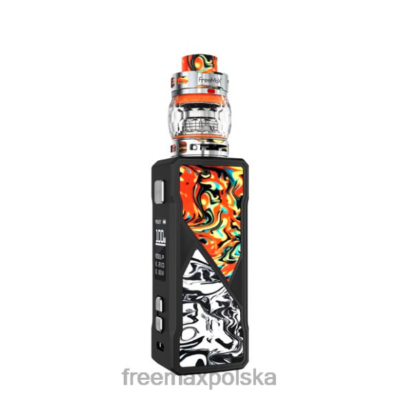 FreeMAX Flavormax - FreeMAX MAXUS Zestaw 100w PF4V696 Pomarańczowy