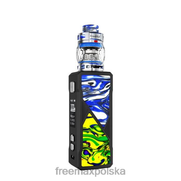 FreeMAX Online - FreeMAX MAXUS Zestaw 100w PF4V693 niebieski