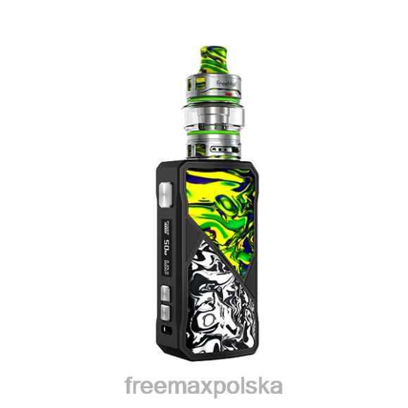 FreeMAX Polska - FreeMAX MAXUS Zestaw 50w PF4V671 zielony czarny