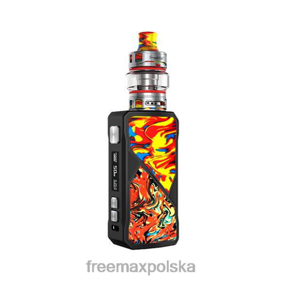 FreeMAX Review - FreeMAX MAXUS Zestaw 50w PF4V668 Pomarańczowy
