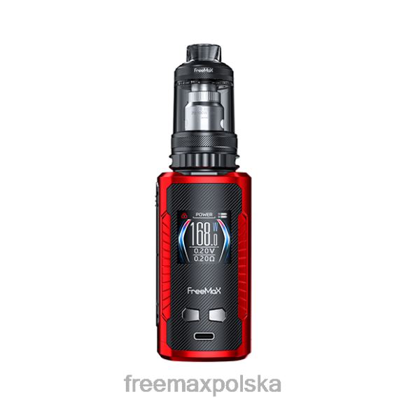 FreeMAX Store - FreeMAX MAXUS zestaw max pro 168w 2ml PF4V6129 czerwony