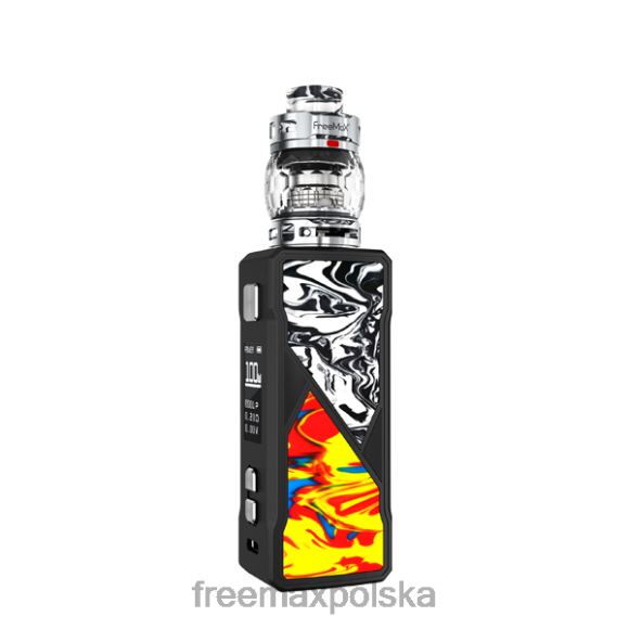 FreeMAX Vape Polska - FreeMAX MAXUS Zestaw 100w PF4V692 czarny