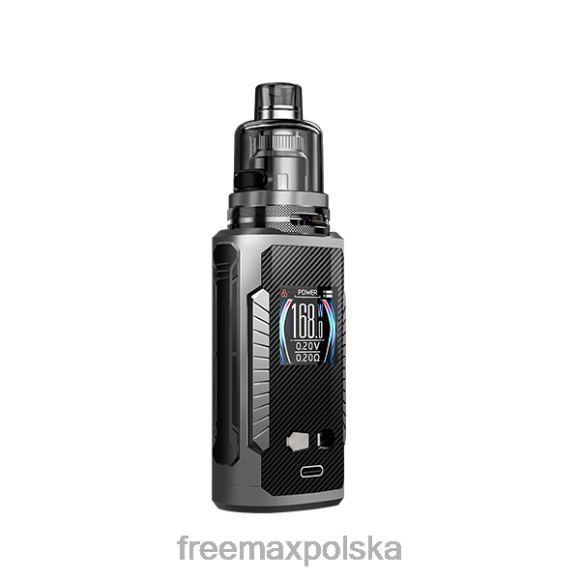FreeMAX Vape Polska - FreeMAX MAXUS Zestaw o maksymalnej mocy 168 W PF4V6162 srebro