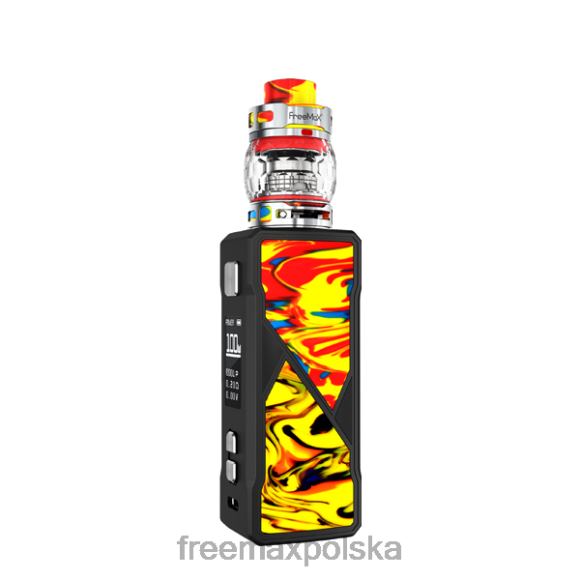 FreeMAX Vape Price - FreeMAX MAXUS Zestaw 100w PF4V695 czerwony