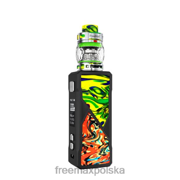 FreeMAX Warszawa - FreeMAX MAXUS Zestaw 100w PF4V694 zielony
