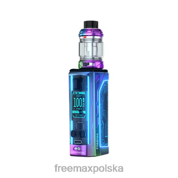 FreeMAX Warszawa - FreeMAX MAXUS Zestaw 2 200 W PF4V6104 tęcza