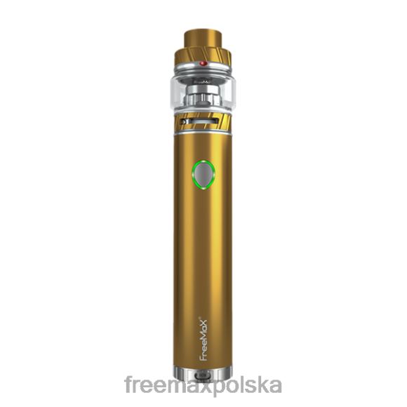 FreeMAX Vape Polska - FreeMAX TWISTER Zestaw startowy 80W PF4V622 złoty